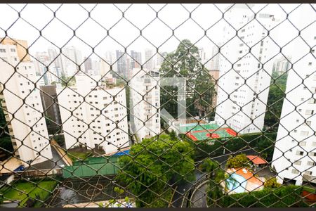 Vista varanda  de apartamento para alugar com 2 quartos, 50m² em Jardim Ampliação, São Paulo