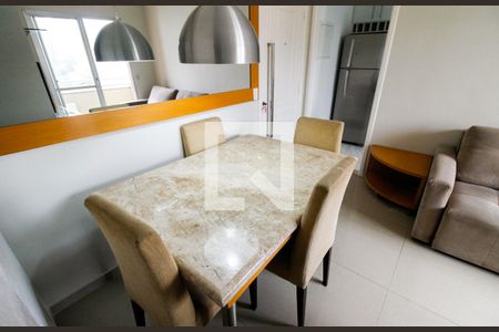 Sala de Jantar de apartamento para alugar com 2 quartos, 50m² em Jardim Ampliação, São Paulo