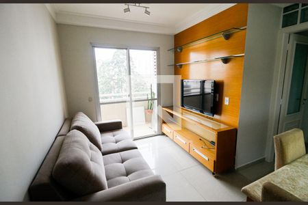 Sala de apartamento para alugar com 2 quartos, 50m² em Jardim Ampliação, São Paulo