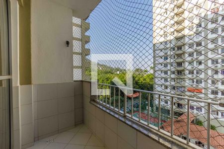 Varanda de apartamento para alugar com 2 quartos, 58m² em Itanhangá, Rio de Janeiro