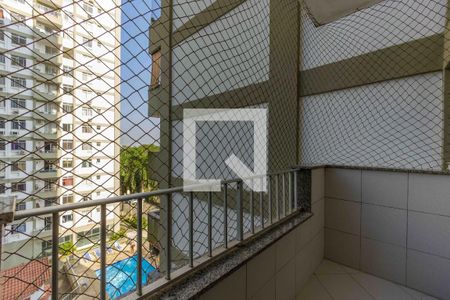 Varanda de apartamento à venda com 2 quartos, 58m² em Itanhangá, Rio de Janeiro
