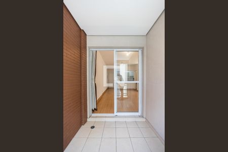 Varanda da Sala de apartamento para alugar com 2 quartos, 65m² em Jardim Paulista, São Paulo