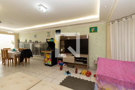 Sala de casa para alugar com 3 quartos, 224m² em Horto Santo Antonio, Jundiaí