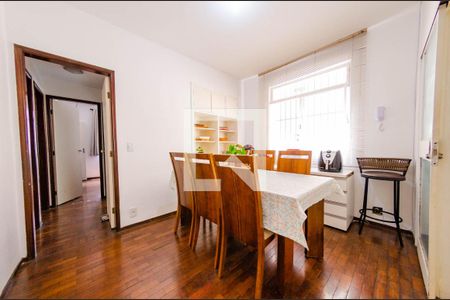 Sala de jantar de apartamento para alugar com 3 quartos, 90m² em Nova Suíssa, Belo Horizonte