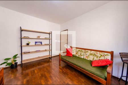 Sala de apartamento para alugar com 3 quartos, 90m² em Nova Suíssa, Belo Horizonte