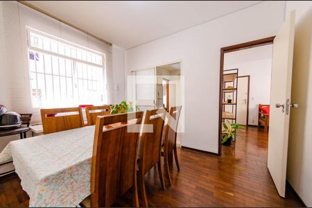 Sala de jantar de apartamento para alugar com 3 quartos, 90m² em Nova Suíssa, Belo Horizonte