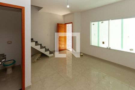 Sala de casa de condomínio à venda com 3 quartos, 141m² em Chácara Belenzinho, São Paulo