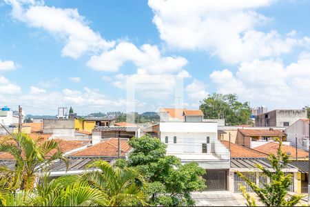 Vista da Sala de apartamento para alugar com 2 quartos, 54m² em Dos Casa, São Bernardo do Campo