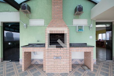 Apartamento à venda com 125m², 3 quartos e 2 vagas Apartamento à venda com 125m², 3 quartos e 2 vagasÁrea comum - Churrasqueira