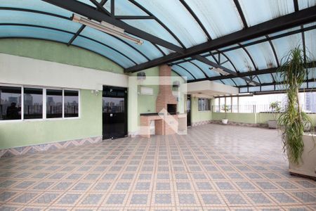 Apartamento à venda com 125m², 3 quartos e 2 vagas Apartamento à venda com 125m², 3 quartos e 2 vagasÁrea comum - Churrasqueira