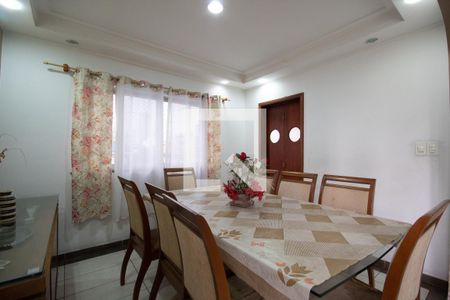 Sala de jantar de apartamento à venda com 3 quartos, 125m² em Centro, Osasco