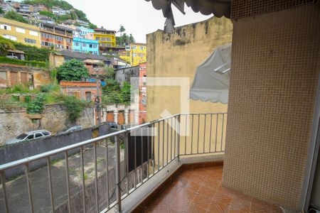 Varanda da Sala de apartamento à venda com 1 quarto, 72m² em Catete, Rio de Janeiro
