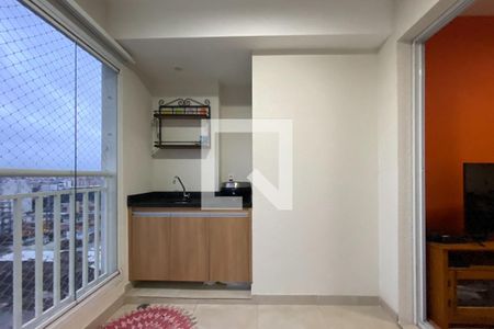 Varanda gourmet de apartamento à venda com 2 quartos, 67m² em Centro, São Caetano do Sul