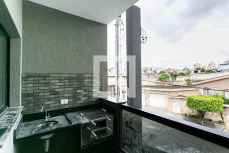 Varanda gourmet de apartamento à venda com 2 quartos, 45m² em Vila Matilde, São Paulo