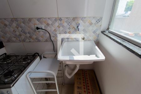 Área de Serviço de apartamento para alugar com 1 quarto, 30m² em Vila Nhocuné, São Paulo