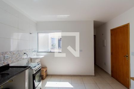 Apartamento para alugar com 30m², 1 quarto e sem vagaSala e Cozinha Integrada