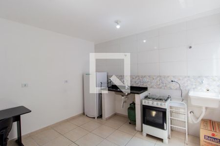 Sala e Cozinha Integrada de apartamento para alugar com 1 quarto, 30m² em Vila Nhocuné, São Paulo