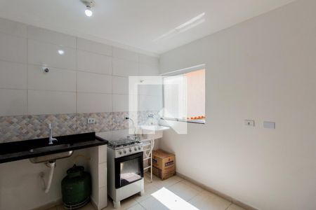 Sala e Cozinha Integrada de apartamento para alugar com 1 quarto, 30m² em Vila Nhocuné, São Paulo