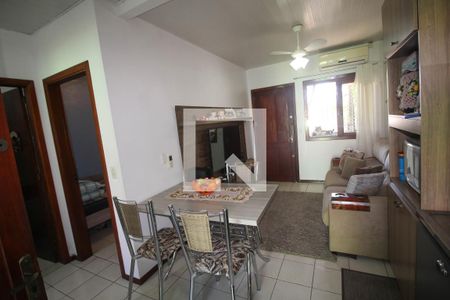 Sala / Cozinha de casa à venda com 2 quartos, 42m² em São José, Canoas