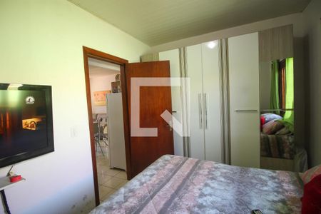 Quarto 1 de casa à venda com 2 quartos, 42m² em São José, Canoas
