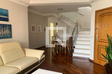 Sala de apartamento à venda com 4 quartos, 189m² em Vila Hamburguesa, São Paulo