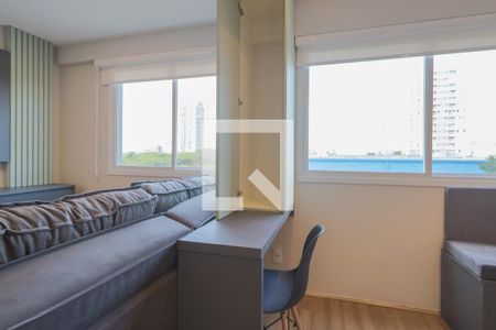 Detalhe - Sala de apartamento para alugar com 1 quarto, 38m² em Quarta Parada, São Paulo