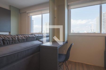 Detalhe - Sala de apartamento para alugar com 1 quarto, 38m² em Quarta Parada, São Paulo