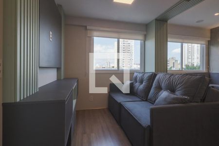 Sala de apartamento para alugar com 1 quarto, 38m² em Quarta Parada, São Paulo