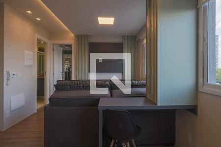 Sala de apartamento para alugar com 1 quarto, 38m² em Quarta Parada, São Paulo