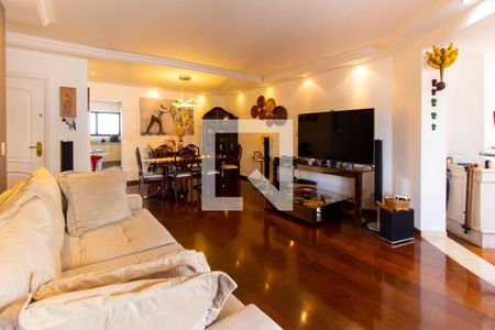 Sala de apartamento à venda com 4 quartos, 303m² em Jardim Anália Franco, São Paulo