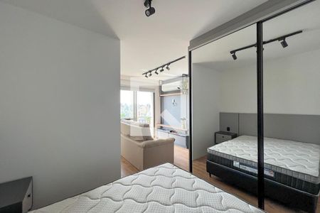 Quarto de kitnet/studio à venda com 1 quarto, 37m² em Jardim Botânico, Porto Alegre