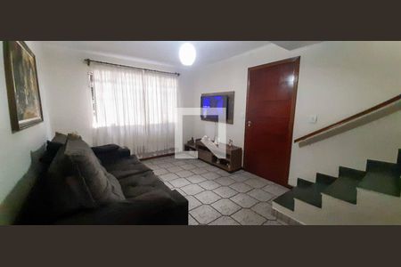 Sala de casa à venda com 3 quartos, 176m² em Cidade das Flores, Osasco