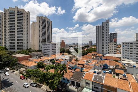 Varanda da Sala - Vista de apartamento à venda com 3 quartos, 117m² em Cambuci, São Paulo