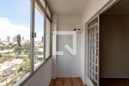 Varanda da Sala de apartamento à venda com 3 quartos, 117m² em Cambuci, São Paulo
