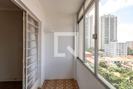 Varanda da Sala de apartamento à venda com 3 quartos, 117m² em Cambuci, São Paulo