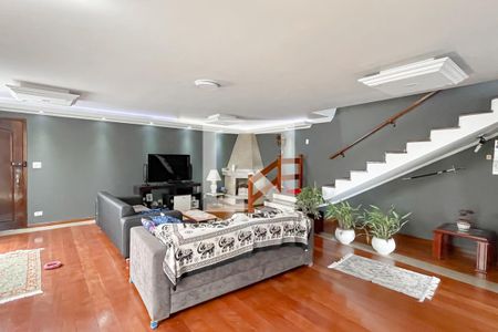 sala de casa para alugar com 6 quartos, 450m² em Jardim Guapira, São Paulo