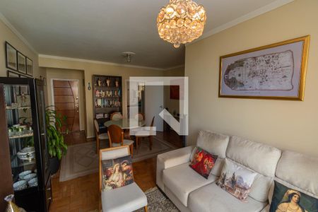 Sala de Estar/Jantar  de apartamento à venda com 3 quartos, 78m² em Vila Lidia, Campinas