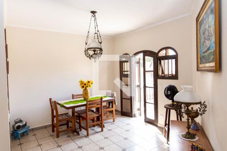 Sala de Jantar de casa à venda com 3 quartos, 375m² em Conceição, Diadema