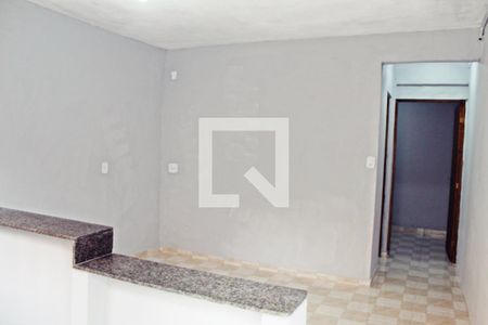 Sala/Cozinha de casa para alugar com 1 quarto, 34m² em Jardim Helena, São Paulo