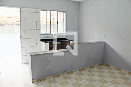 Sala/Cozinha de casa para alugar com 1 quarto, 34m² em Jardim Helena, São Paulo