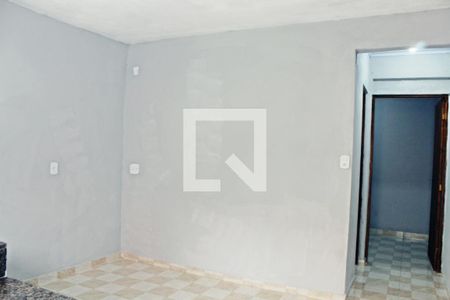 Sala/Cozinha de casa para alugar com 1 quarto, 34m² em Jardim Helena, São Paulo