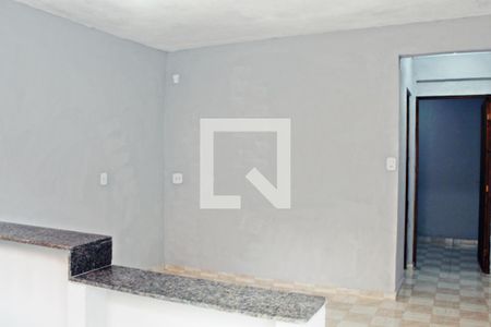 Sala/Cozinha de casa para alugar com 1 quarto, 34m² em Jardim Helena, São Paulo