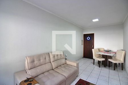 Sala  de apartamento à venda com 2 quartos, 55m² em Centro, São Bernardo do Campo