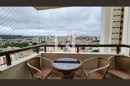 Varanda de apartamento à venda com 3 quartos, 102m² em Vila Arens Ii, Jundiaí