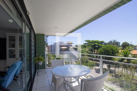 Varanda de apartamento à venda com 6 quartos, 320m² em Barra da Tijuca, Rio de Janeiro