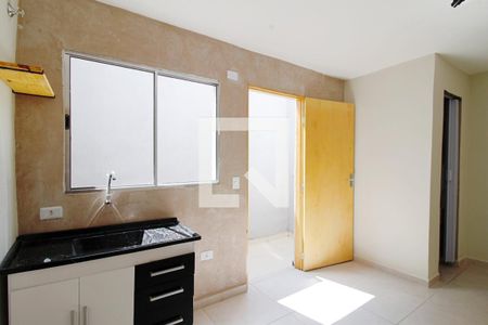 Sala / Cozinha  de kitnet/studio para alugar com 1 quarto, 18m² em Vila Sonia, São Paulo