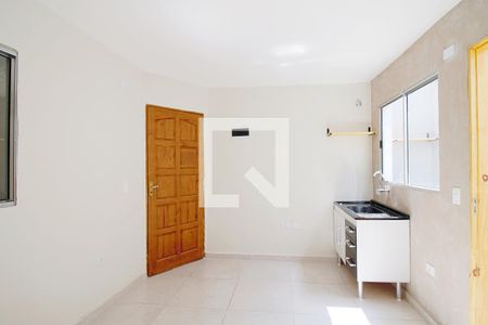 Sala / Cozinha  de kitnet/studio para alugar com 1 quarto, 18m² em Vila Sonia, São Paulo