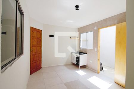 Sala / Cozinha  de kitnet/studio para alugar com 1 quarto, 18m² em Vila Sonia, São Paulo