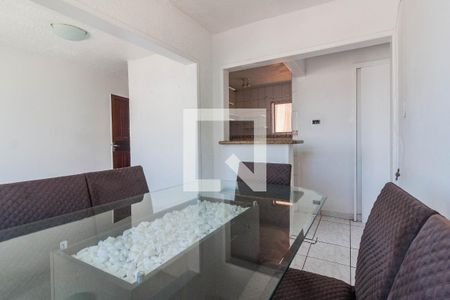 Sala  de apartamento para alugar com 2 quartos, 50m² em Barreiros, São José