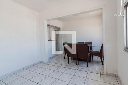 Sala  de apartamento para alugar com 2 quartos, 50m² em Barreiros, São José